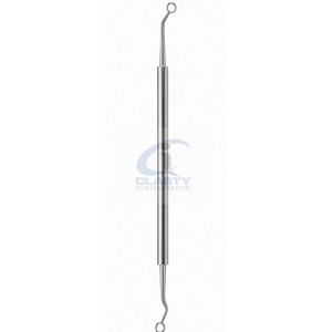 Instrumento Quirúrgico Oftálmico de Acero Inoxidable de Doble Punta Berkeley, Herramienta de Marcado Corneal de Precisión, Certificado CE ISO, OEM - Product Image 3