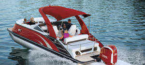 Fabricante de Barcos Pontón de Aluminio de Lujo Kinocean 2025, Nuevo Modelo de 27 Pies, con Bimini Eléctrico - Product Image 6