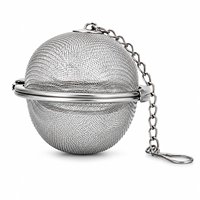 Infuseur à thé en acier inoxydable avec filtre en maille pour cuillère, ensemble pour thé en vrac, latte art, matcha, réutilisable, pour la cuisine