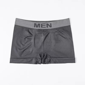 High Quality Low Rise Knitted Mens Underwear Regular Fit Breathable Stretch Fabric Soft Comfortable Trendy - Product Image 4