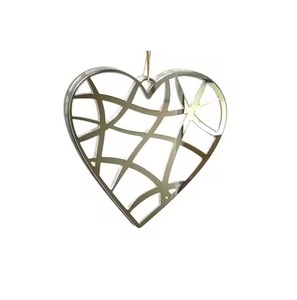 Decoración Navideña Hecha a Mano con Forma de Corazón para Exhibición en Árboles de Navidad y Colecciones - Product Image 3