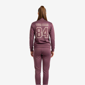 Dernier design – Ensemble de survêtement pour filles et adultes, en polyester, imprimé par transfert thermique, pour la danse, le cheerleading, l'entraînement sportif et les tenues d'équipe - Product Image 4