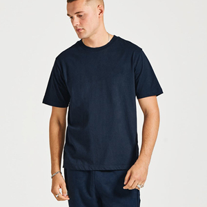 Camiseta Informal de Cuello Redondo y Manga Corta para Hombre, Nueva Camiseta Holgada de Algodón para Verano 2025 - Product Image 1