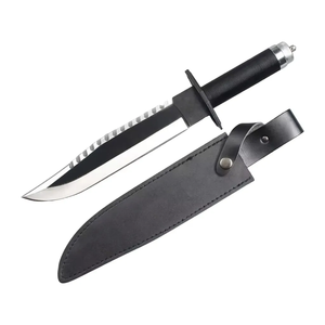 Cuchillos LEGACY BLADES Hechos a Mano, Cuchillo de Supervivencia de Hoja Fija, Acero con Alto Contenido de Carbono, Punta de Gota, para Campismo y Caza al Aire Libre, Fabricante OEM - Product Image 4