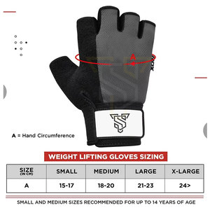 High Quality Customized Logo <b>Fitness</b> <b>Gloves</b> for Training Comfortable Sports Weight Lifting <b>Gloves</b> - Product Image 2