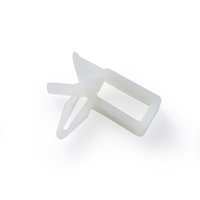 Pince de serrage de câble Essentra sans verrouillage, en nylon 6/6 naturel UL94 V2, modèle WS-SE2, entrée latérale