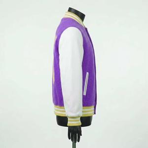 Wholesale Breathable <b>Men</b> Varsity <b>Jackets</b> Letterman <b>Jackets</b> Custom <b>Baseball</b> Letterman Bomber <b>Jacket</b> 2026 - Product Image 3