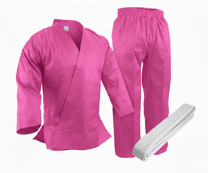 Ensemble d'uniformes de karaté en gros directement de l'usine avec broderie de logo personnalisé et service de marque privée OEM disponible. - Product Image 6