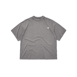 T-shirt classique vintage délavé 250 GSM en coton filé à l'anneau, coupe ample et décontractée, logo personnalisé OEM, chemises pour hommes à manches courtes, vêtements décontractés - Product Image 4