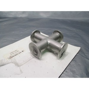 A&E QF25-100-X Raccord KF25 à 4 voies, connecteur, 100098 - Équipements et pièces semi-conductrices d'occasion fiables à l'échelle mondiale chez - Product Image 3