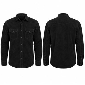 Heavy Duty <b>Flame</b> Resistant Cotton Wholesale FR Workout Wear Welding <b>Shirts</b> Long Sleeves Waterproof Acidproof Plus Size - Product Image 1