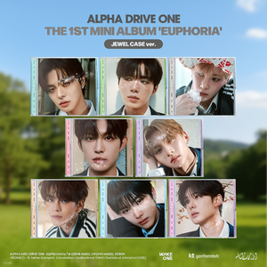 ALPHA DRIVE ONE - EUPHORIA / 1er Mini Álbum (Versión Jewel Case) GEONWOO - Product Image 3