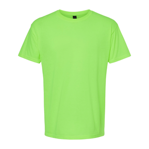 เสื้อยืดเฮฟวี่เวท 165gsm ผ้าฝ้ายโพลีเอสเตอร์เนื้อทนทาน คอกลม - Product Image 3