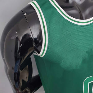 Nueva Camiseta de Baloncesto para Hombre, Transpirable, de Manga Corta, Ligera, Tejido Resistente, Venta Caliente, Tendencia, Nombre del Equipo Personalizado - Product Image 5