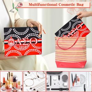 Regali per Donne DST Make Bag 1913 Sigma Theta, Borsa Cosmetica Stile 1, Regalo per Ragazze, Astuccio per Cosmetici - Product Image 3