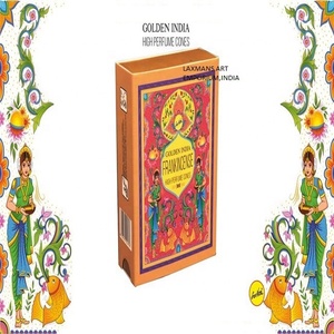 Moon Dream <b>Backflow</b> Cones Pack Hot Sale Popular Aromatic Forest Perfumed Back Flow <b>Incense</b> Cones Hand-made Indian Wholesale - Product Image 3