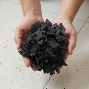 Charbon de bois naturel carbonisé à faible teneur en impuretés, sans soufre - Product Image 4