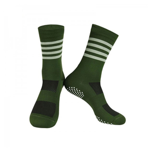 Men's Women's Wear Non Slip <b>Grip</b> Sports Woven <b>Socks</b> Breathable Cotton Crew Sports <b>Socks</b> <b>Custom</b> Logo Printing Knitted <b>Sock</b> - Product Image 2