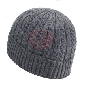 Gorro de Lana 100% Resistente para Clima Frío, Tejido Grueso, Diseño Dibujado a Mano, Ajuste Cómodo para Deportes de Invierno y Viajes - Product Image 2