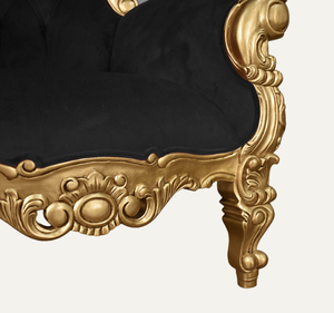 เก้าอี้บัลลังก์ไม้มะฮอกกานีคุณภาพส่งออก แข็งแรง ทนทาน เฟอร์นิเจอร์โรงแรมสุดหรูสไตล์คลาสสิก - Product Image 6