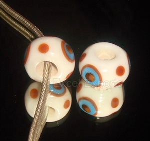 Best Designer Loose White Glass <b>Beads</b> for DIY Jewelry Making <b>Curtain</b> Decoration Aquarium Design Crystal Lampwork Glass <b>Beads</b> - Product Image 1