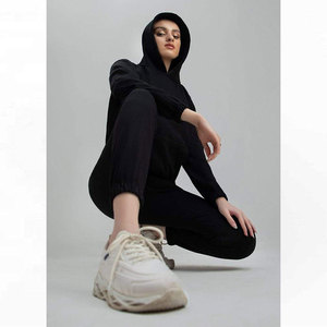 Vente en gros à prix avantageux : Survêtements pull-over pour femmes, qualité supérieure, nouvelle collection hiver-automne, avec couleur personnalisable - Product Image 2