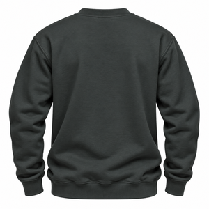 Phi Beta Sigma Charcoal <b>Mens</b> Crewneck <b>Sweatshirt</b> Winter Fleece Eco-Friendly Regular Sleeve Greek Letter Graphic Fraternity - Product Image 4