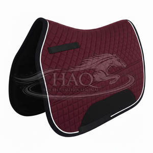 Tapis de selle respirant pour cheval, absorbant les chocs, pour l'équitation, avec logo personnalisé OEM - Product Image 3