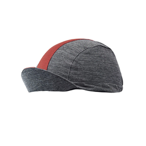 Gorra de Ciclismo Transpirable de Poliéster, 5 Paneles, Gris con Franja Roja, Protección Solar, Gorra Deportiva para Adultos, Uso en Exteriores, Primavera-Verano 2026 - Product Image 2