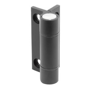 K1179 Muelle de bisagra de apertura por resorte A=55, B=67, aluminio anodizado negro - Product Image 3