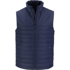 Gilets matelassés personnalisés avec logo, vestes d'équitation, vêtements d'hiver décontractés, vêtements d'extérieur, gilets rembourrés pour hommes, vestes matelassées. - Product Image 2