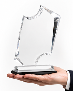 Premio Personalizado y Elegante de Acrílico, Cristal y Madera con Tecnología de Impresión UV - Product Image 5