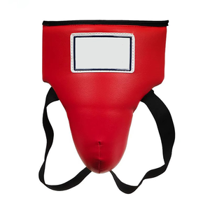 Protège-Aisselles Professionnel Personnalisable en Cuir PU Véritable, Dernière Conception Réglable et Protectrice pour la Boxe - Product Image 4