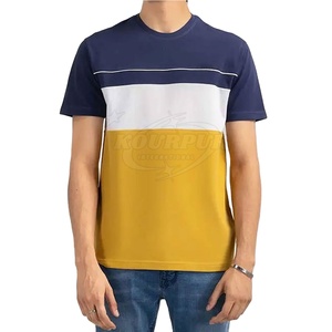 Camisetas casuales 100% algodón manga corta Camisetas De hombre venta al por mayor OEM camisetas logotipo personalizado tamaño personalizado - Product Image 1