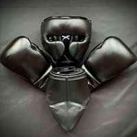 Conjunto de Sparring Personalizado, Guantes de Boxeo Profesionales de Cuero Vacuno, Alta Calidad a Bajo Precio
