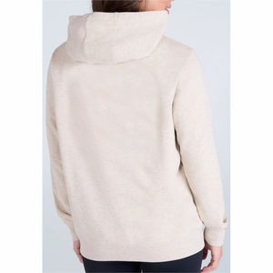 Sweat à capuche décontracté personnalisé pour femme, 100 % coton molletonné, fermeture éclair, manches longues, grandes tailles, col à capuche imprimé pour l'hiver - Product Image 2