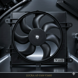ชุดพัดลมระบายความร้อนหม้อน้ำดีเซล Creta 12V อะไหล่รถยนต์สำหรับระบายความร้อนเครื่องยนต์ - Product Image 3