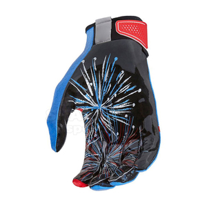 American Football Gloves Durable Gloves With Grip Support For <b>Game</b> And Daily Training - Product Image 5