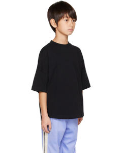 Vêtements pour enfants, garçons, t-shirts à manches courtes, impression de logo personnalisé, coton, t-shirts surdimensionnés pour bébés filles et garçons, tailles plus grandes - Product Image 2