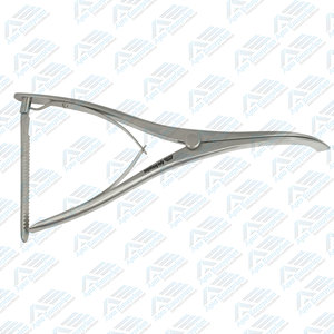 Écarteur Inge Lamina de 11 pouces à lames concaves dentelées, micro-pointe de 1 mm, instrument chirurgical orthopédique, instruments de neurochirurgie - Product Image 6