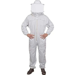 2026 High Quality Custom Beekeeper <b>Suit</b> 100% Cotton <b>Bee</b> Keeping <b>Suit</b> <b>Bee</b> protection <b>Suit</b> for Beekeeper - Product Image 1