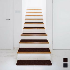 Juego de 15 Piezas de Tapetes Antideslizantes para Escaleras de 30 x 8 Pulgadas - Product Image 1