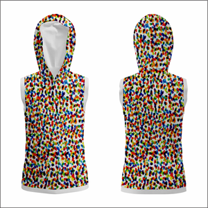 Hoodie d'été léger et chaud sans manches pour le baseball, personnalisable par sublimation, respirant, équipement d'entraînement pour équipes - Fabricant - Product Image 3