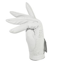 Gants de golf en cuir PU personnalisés de qualité supérieure, fabricant ODM, usine en Indonésie, logo de marque personnalisé, gants de golf sportifs, accessoires de golf