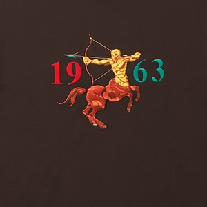 อิโอต้า ฟิ ทีต้า บราวน์เสื้อยืดผู้ชาย 1963 เซนทอร์กราฟิกแขนสั้นคอกลมผ้าฝ้ายสมาคมลำลองมหาวิทยาลัยเครื่องแต่งกายประจำวัน - Product Image 6