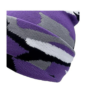 Vintage Ribbed Knit Beanie-Unisex Winter <b>Warm</b> <b>Hat</b> Soft Stretch Spandex/Cotton Minimalist Streetwear Essential - Product Image 6