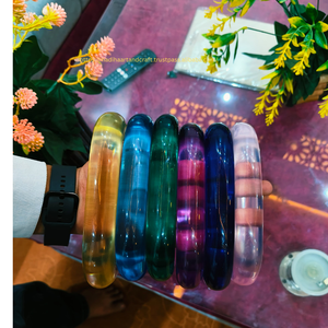 Decoración del hogar: Eslabones de cadena de resina personalizables de gran tamaño y colores claros, eslabones grandes de resina multicolor disponibles. - Product Image 6