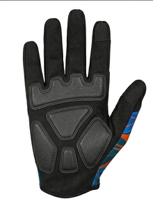 Winter Windproof Racing Cycling Gloves Carbon Fiber Leather Anti-Slip Palm Protection Touch Screen Capability Outdoor Sports - Product Image 3