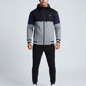 Men Winter Training Sports Hooded Tracksuit Eco-Friendly Quick Dry <b>Lightweight</b> Regular Fit <b>Jacket</b> Pants Gym <b>Running</b> Exercise - Product Image 3