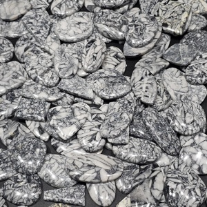 ธรรมชาติ pinolith cabochons มากขายส่งอัญมณีสำหรับทำเครื่องประดับ - Product Image 1